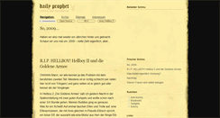 Desktop Screenshot of daily-prophet.net